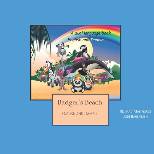 Badger's Beach English and Danish