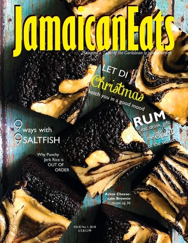 JamaicanEats Issue 1, 2018