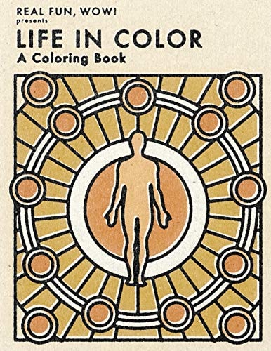 Life in Color A Coloring Book
