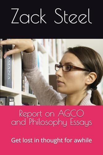 Report on AGCO and Philosophy Essays Get Lost in Thought for Awhile