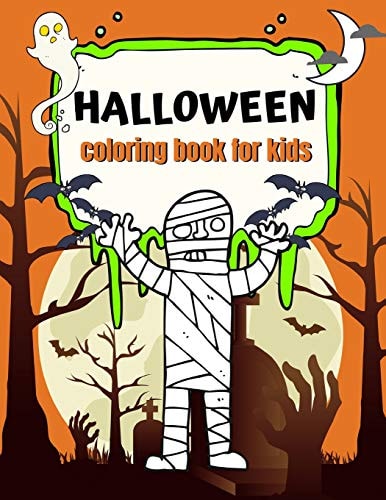 Halloween Coloring Book for Kids Fun Halloween Coloring Pages