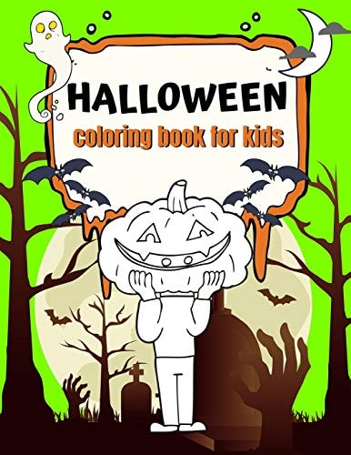 Halloween Coloring Book for Kids Fun Halloween Coloring Pages