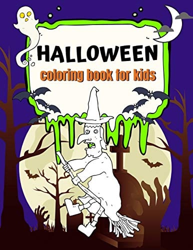 Halloween Coloring Book for Kids Fun Halloween Coloring Pages