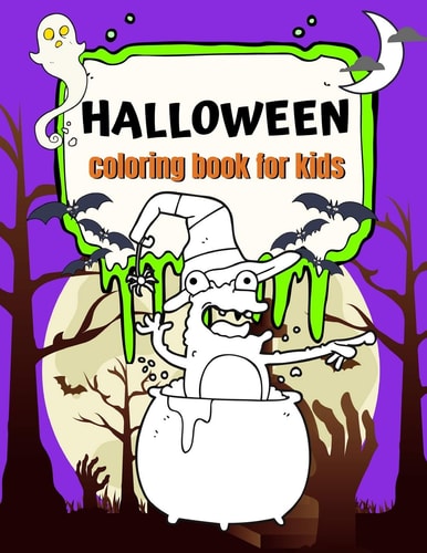 Halloween Coloring Book for Kids Fun Halloween Coloring Pages