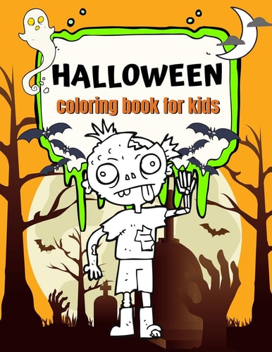 Halloween Coloring Book for Kids Fun Halloween Coloring Pages