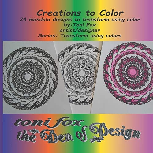 Toni Fox the Den of Design Creations to Color