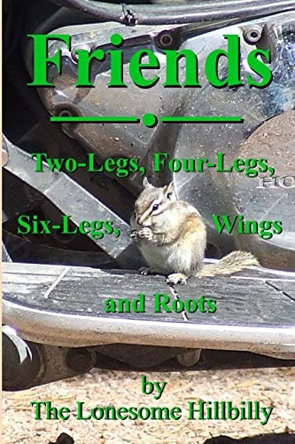 Friends Two-Legs, Four-Legs, Six-Legs, Wings and Roots