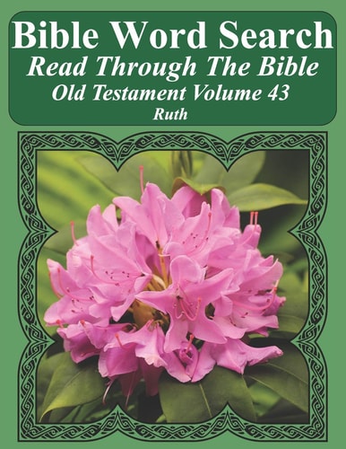 Bible Word Search Read Through The Bible Old Testament Volume 43 Ruth Extra Large Print