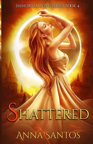 Shattered Paranormal Vampire Romance