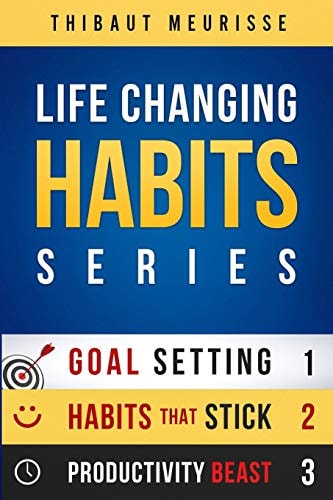 Life-Changing Habits Series Your Personal Blueprint For Success And Happiness (Books 1-3)