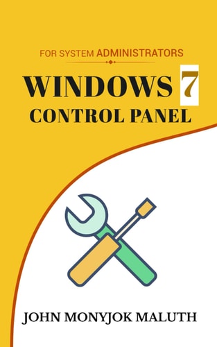 Windows 7 Control Panel For System Administrators