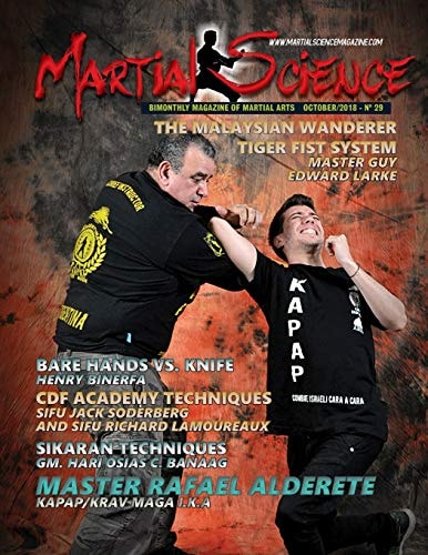 Martial Science Magazine October/2018 N29