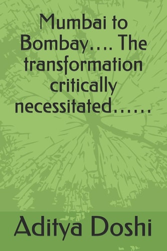 Mumbai to Bombay