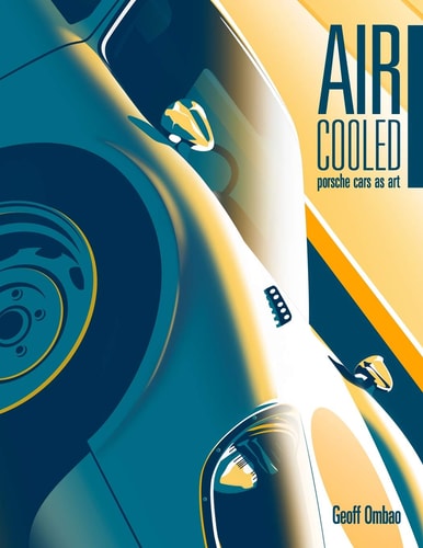 Air-Cooled Porsche Cars as Art
