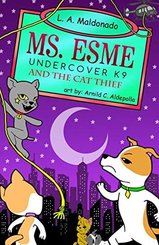 Ms. Esme Undercover K-9 And The Cat Thief