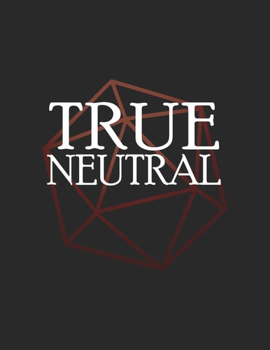 True Neutral RPG Themed Mapping and Notes Book