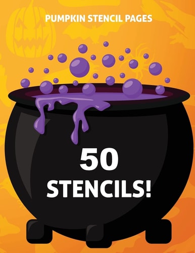 Pumpkin Stencil Pages 50 Stencils
