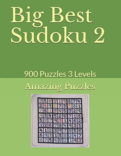 Big Best Sudoku 2 900 Puzzles 3 Levels