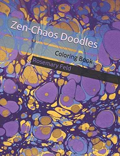 Zen-Chaos Doodles Coloring Book