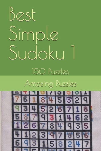 Best Simple Sudoku 1 150 Puzzles