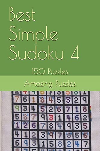 Best Simple Sudoku 4 150 Puzzles