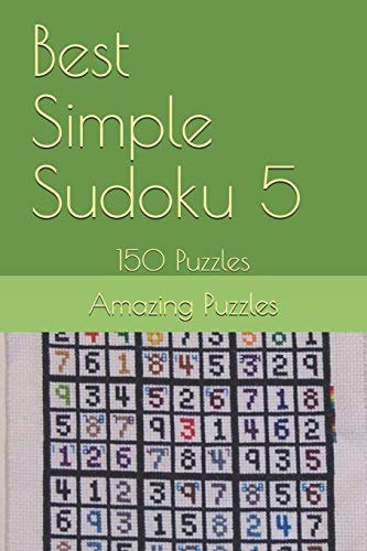 Best Simple Sudoku 5 150 Puzzles