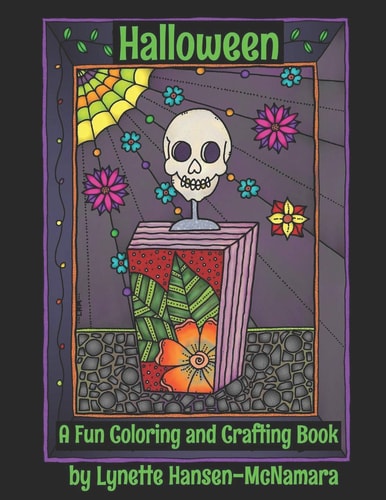 Halloween A Fun Coloring and Crafting Book