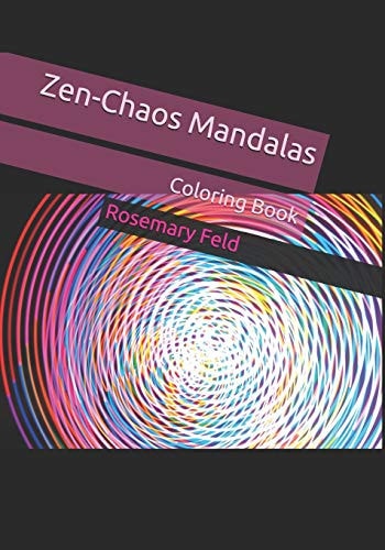 Zen-Chaos Mandalas Coloring Book