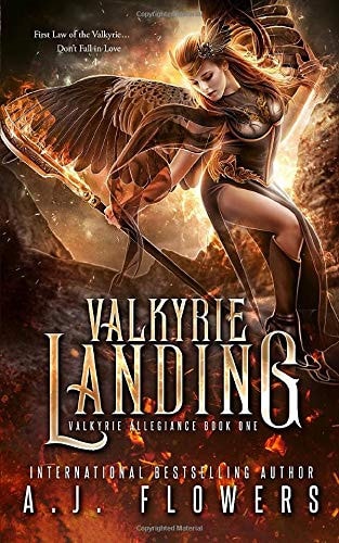 Valkyrie Landing A Norse Mythology Romance
