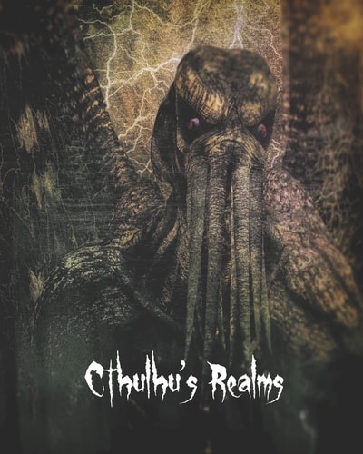 Cthulhu's Realms Mapping Paper for the Dungeon Master with Alternating Hexagon Paper (Small) and Graph Paper (5x5)