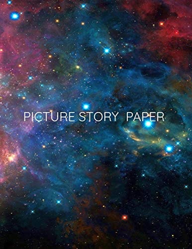 Picture Story Paper OUTERSPACE TERESTIAL BIG BOOK Learn to Draw and Write Proportion Letters ( for KINDER-3RD GRADE )