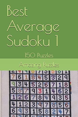 Best Average Sudoku 1 150 Puzzles
