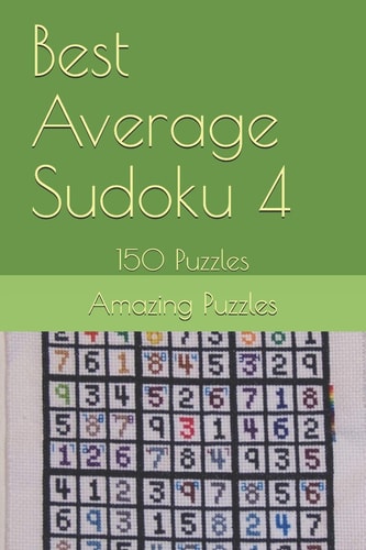 Best Average Sudoku 4 150 Puzzles