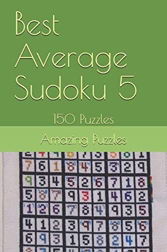 Best Average Sudoku 5 150 Puzzles