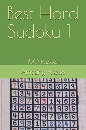 Best Hard Sudoku 1 150 Puzzles