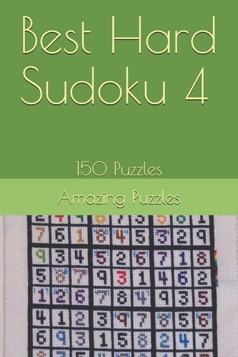 Best Hard Sudoku 4 150 Puzzles