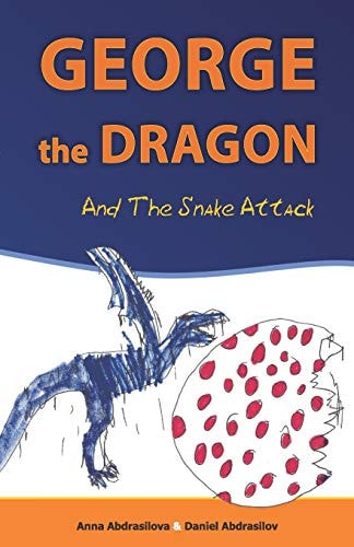 George The Dragon And The Snake Attack