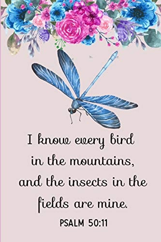 I Know Every Bird in the Mountains, and the Insects in the Fields Are Mine Psalm 50:11
