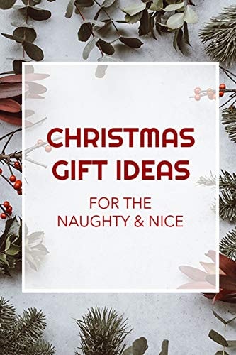 Christmas Gift Ideas For the Naughty and Nice