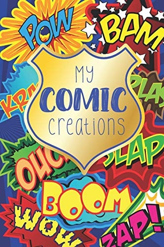 My Comic Creations Make Your Own Comic Stories