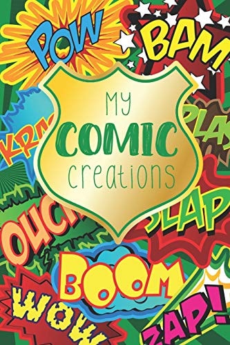 My Comic Creations Make Your Own Comic Stories