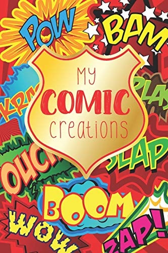 My Comic Creations Make Your Own Comic Stories