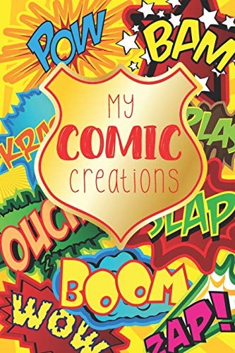 My Comic Creations Make Your Own Comic Stories