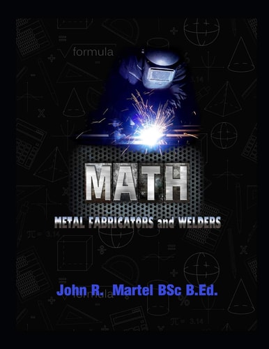 Math Metal Fabricators and Welders Block Math Review Workbook