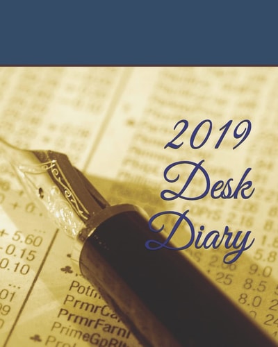 2019 Desk Diary