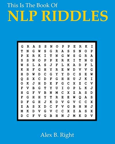 This Is the Book of Nlp Riddles 56 Mysterious Problems to Solve