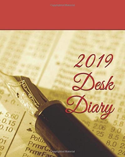 2019 Desk Diary