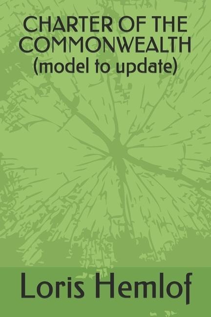 CHARTER OF THE COMMONWEALTH (model to update)