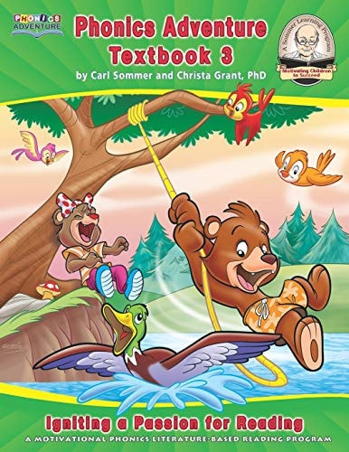 Phonics Adventure Textbook 3