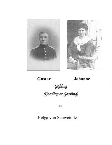 Gustav and Johanne Goesling